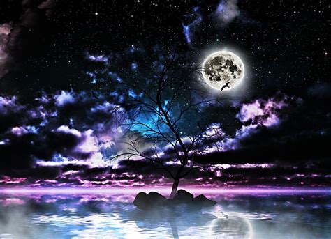 night sky moon and stars wallpaper|beautiful moon night wallpaper 4k.